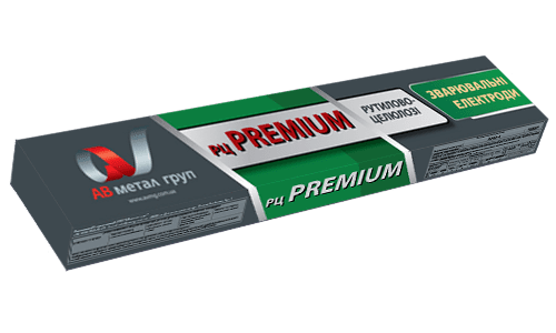 Електроди РЦ Premium (АВ МЕТАЛ ГРУП ) 3 мм (упаковка 2,5 кг)